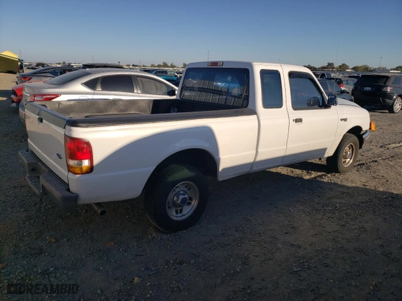 1995 Ford Ranger Splash with VIN 1FTCR14U4SPA97929, listed as a Copart auction lot 76972904 with 143,792 mi miles and Salvage Title. Bid and sale history available at carsss.com. Image 3.