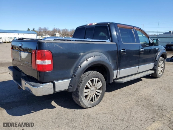 2006 Lincoln Mark LT with VIN 5LTPW18566FJ17975, listed as a Copart auction lot 50083505 with NaN miles and Clean Title. Bid and sale history available at carsss.com. Image 3.