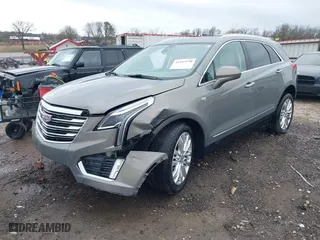 2017 Cadillac XT5 Premium Luxury FWD with VIN 1GYKNCRS9HZ266232, listed as a IAAI auction lot 41547270 with NaN miles. Bid and sale history available at carsss.com. Image 17.
