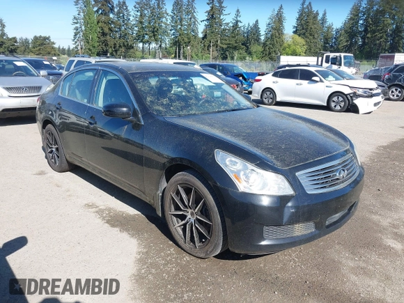 2007 Infiniti G35 G35x with VIN JNKBV61F97M816318, listed as a IAAI auction lot 42196538 with 239,671 mi miles and . Bid and sale history available at DreamBid. Image 1.