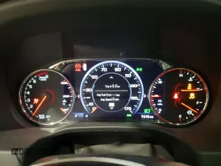 2023 GMC Acadia SLT with VIN 1GKKNULS3PZ259333, listed as a Copart auction lot 44587145 with 9,240 mi miles and Salvage Title. Bid and sale history available at DreamBid. Image 9.