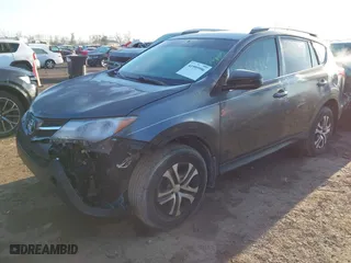 2013 Toyota RAV4 LE with VIN 2T3ZFREV2DW005930, listed as a IAAI auction lot 41995996 with 126,725 mi miles. Bid and sale history available at carsss.com. Image 17.