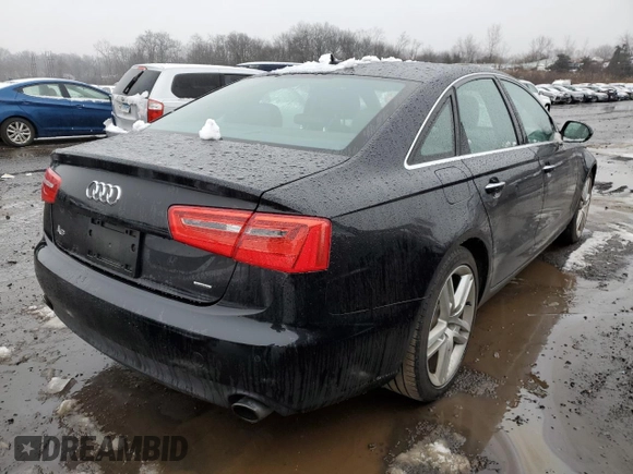 2015 Audi A6 2.0T Premium Plus with VIN WAUGFAFC3FN026315, listed as a Copart auction lot 36029463 with 108,131 mi miles. Bid and sale history available at carsss.com. Image 3.