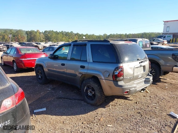 2005 Chevrolet TrailBlazer LT with VIN 1GNDT13S152381422, listed as a IAAI auction lot 40618320 with 1 mi miles. Bid and sale history available at carsss.com. Image 3.