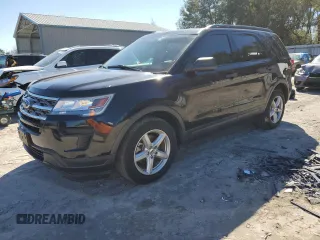2019 Ford Explorer z VIN 1FM5K7B81KGA95167, wystawiony jako Copart lot #46086695 z przebiegiem 48 326 mil mil oraz Nie do naprawy • Non repairable. Historia ofert i sprzedaży dostępna na DreamBid. Obrazek 1.