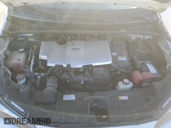 2020 Toyota Prius L Eco with VIN JTDKARFU0L3106035, listed as a Copart auction lot 50264895 with 117,156 mi miles and Salvage Title. Bid and sale history available at DreamBid. Image 13.