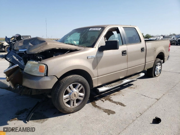 2006 Ford F-150 XLT with VIN 1FTRW12W76KD21639, listed as a Copart auction lot 53319785 with 0 mi miles and Clean Title. Bid and sale history available at carsss.com. Image 1.