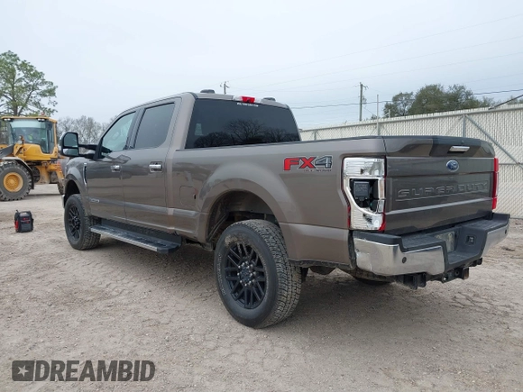 2022 Ford F-250 XL with VIN 1FT7W2BT8NED69439, listed as a IAAI auction lot 41582209 with 96,307 mi miles and . Bid and sale history available at DreamBid. Image 3.