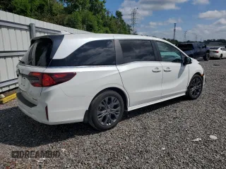2025 Honda Odyssey Touring with VIN 5FNRL6H87SB001792, listed as a Copart auction lot 51049255 with Not provided miles and Salvage title. Bid and sale history available at DreamBid. Image 3.