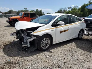 2020 Toyota Prius L Eco z VIN JTDKARFU0L3108349, wystawiony jako Copart lot #58379685 z przebiegiem 168 612 mil mil oraz Nie do naprawy • Non repairable. Historia ofert i sprzedaży dostępna na DreamBid. Obrazek 1.