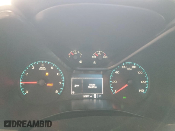 2016 Chevrolet Colorado 2WD WT with VIN 1GCHSBEA4G1271710, listed as a Copart auction lot 50947965 with 130,977 mi miles and Salvage Title. Bid and sale history available at DreamBid. Image 9.