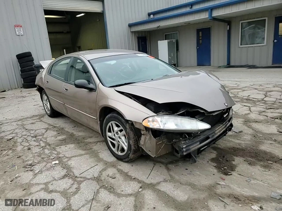 2000 Dodge Intrepid with VIN 2B3HD46R8YH440948, listed as a Copart auction lot 44108455 with 0 mi miles and Salvage Title. Bid and sale history available at carsss.com. Image 10.
