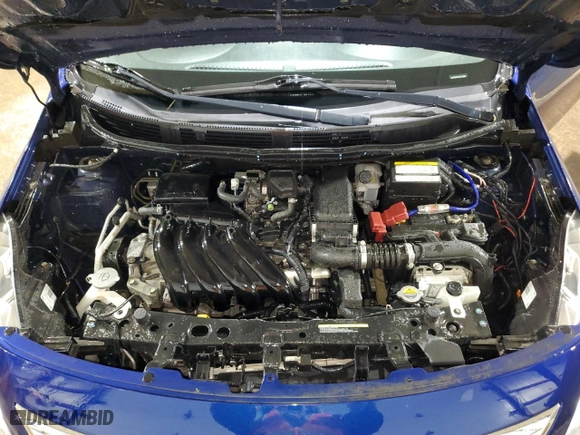 2019 Nissan Versa Sedan SV with VIN 3N1CN7AP1KL812922, listed as a Copart auction lot 51075625 with 81,964 mi miles and Clean Title. Bid and sale history available at carsss.com. Image 11.