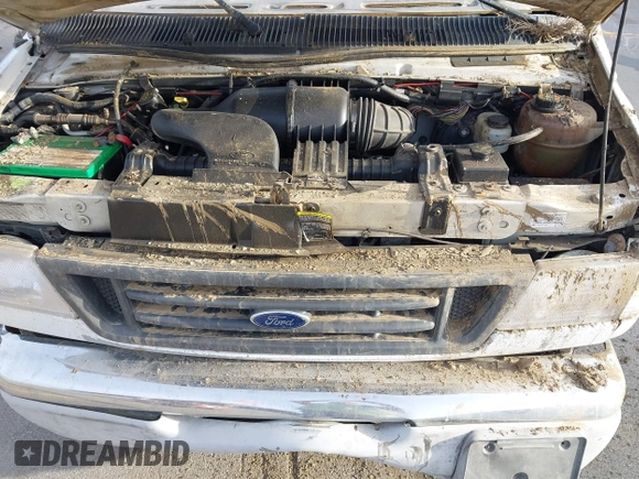 2000 Ford Econoline Passenger XL with VIN 1FBSS31L5YHB41693, listed as a IAAI auction lot 41850059 with 236,450 mi miles and . Bid and sale history available at DreamBid. Image 10.