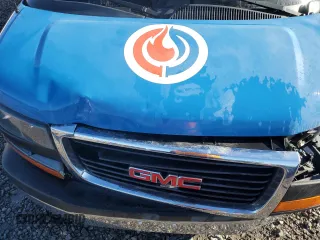 2017 GMC Savana Cargo Van with VIN 1GTW7AFF3H1915955, listed as a Copart auction lot 88039215 with 147,754 mi miles and Salvage Title. Bid and sale history available at carsss.com. Image 12.