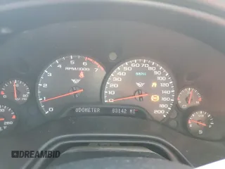 2004 Chevrolet Corvette with VIN 1G1YY32G045116680, listed as a Copart auction lot 76320904 with 83,142 mi miles and Salvage Title. Bid and sale history available at carsss.com. Image 9.
