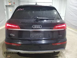 2021 Audi Q5 Premium z VIN WA1AAAFY3M2007534, wystawiony jako Copart lot #51827725 z przebiegiem 38 692 mil mil oraz Szkoda całkowita • Salvage title. Historia ofert i sprzedaży dostępna na DreamBid. Obrazek 6.