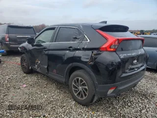 2020 Mitsubishi Eclipse Cross ES с VIN JA4AS3AA8LZ023592, выставлен на аукционе Copart как лот 58309925 с пробегом 116 573 миль миль и Списание • Salvage title. История ставок и продаж доступна на DreamBid. Изображение 2.