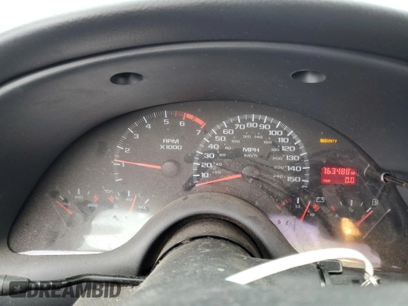 1998 Chevrolet Camaro Police Police z VIN 2G1FP22GXW2122912, wystawiony jako Copart lot #46427695 z przebiegiem 163 488 mil mil oraz Szkoda całkowita • Salvage title. Historia ofert i sprzedaży dostępna na DreamBid. Obrazek 9.
