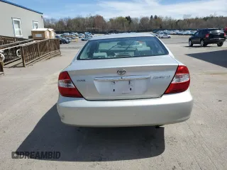 2004 Toyota Camry LE with VIN 4T1BE32K14U913225, listed as a Copart auction lot 53991665 with Not Provided miles and Salvage Title. Bid and sale history available at DreamBid. Image 6.