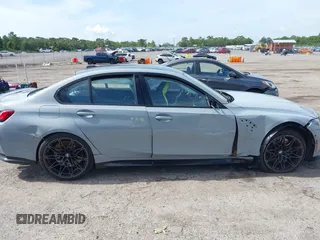 2024 BMW M3 Competition xDrive with VIN WBS43AY03RFS40486, listed as a IAAI auction lot 42537934 with 23,973 mi miles and . Bid and sale history available at DreamBid. Image 12.