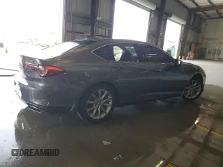 2021 Acura TLX z VIN 19UUB5F39MA015107, wystawiony jako Copart lot #51412135 z przebiegiem 47 596 mil mil oraz Szkoda całkowita • Salvage title. Historia ofert i sprzedaży dostępna na DreamBid. Obrazek 3.