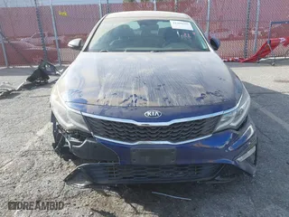 2019 Kia Optima LX with VIN 5XXGT4L36KG344839, listed as a IAAI auction lot 41399595 with 71,007 mi miles. Bid and sale history available at carsss.com. Image 6.