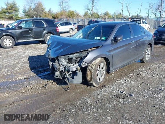 2015 Honda Accord LX with VIN 1HGCR2F30FA186188, listed as a IAAI auction lot 41184680 with 127,098 mi miles and . Bid and sale history available at DreamBid. Image 17.