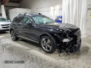 2024 Genesis GV70 Advanced z VIN 5NMMCET11RH001648, wystawiony jako Copart lot #46638295 z przebiegiem 5 232 mil mil oraz Szkoda całkowita • Salvage title. Historia ofert i sprzedaży dostępna na DreamBid. Obrazek 4.