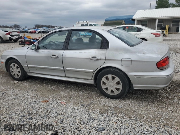 2003 Hyundai Sonata with VIN KMHWF25H53A753679, listed as a Copart auction lot 84063614 with 179,175 mi miles and Salvage Title. Bid and sale history available at carsss.com. Image 2.