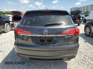 2014 Acura RDX Technology with VIN 5J8TB4H57EL003435, listed as a Copart auction lot 61757555 with 161,308 mi miles and Clean title. Bid and sale history available at DreamBid. Image 6.