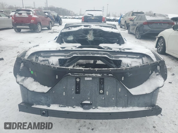 2024 Chevrolet Corvette 1LZ with VIN 1G1YD2D35R5609147, listed as a Copart auction lot 88939055 with Not Provided miles and Non Repairable. Bid and sale history available at DreamBid. Image 6.
