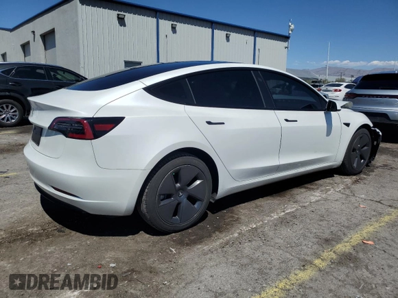 2023 Tesla Model 3 z VIN 5YJ3E1EA2PF578151, wystawiony jako Copart lot #56211295 z przebiegiem 19 590 mil mil oraz Szkoda całkowita • Salvage title. Historia ofert i sprzedaży dostępna na DreamBid. Obrazek 3.
