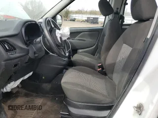 2018 Ram ProMaster City Cargo Van Tradesman with VIN ZFBERFAB5J6J63033, listed as a Copart auction lot 49793255 with 81,614 mi miles and Salvage Title. Bid and sale history available at carsss.com. Image 7.