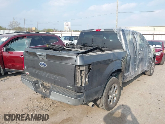 2020 Ford F-150 XL z VIN 1FTEW1CP8LKD16371, wystawiony jako IAAI lot #41805570 z przebiegiem 107 783 mil mil oraz . Historia ofert i sprzedaży dostępna na DreamBid. Obrazek 4.