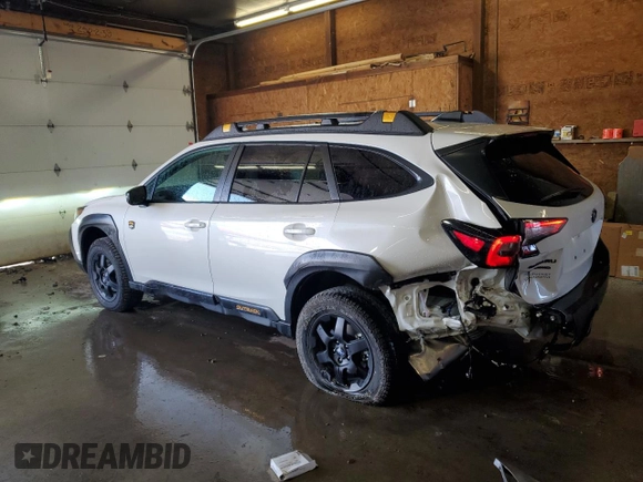 2024 Subaru Outback Wilderness with VIN 4S4BTGUD2R3138569, listed as a Copart auction lot 63275875 with 21,641 mi miles and Salvage title. Bid and sale history available at DreamBid. Image 2.
