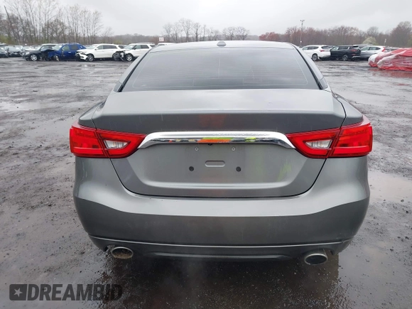 2017 Nissan Maxima SR with VIN 1N4AA6AP9HC429573, listed as a IAAI auction lot 41973873 with 126,449 mi miles and . Bid and sale history available at DreamBid. Image 17.