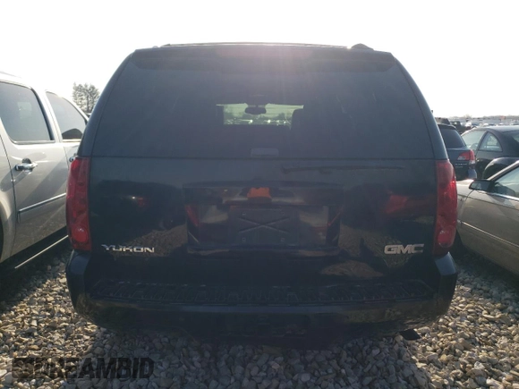 2007 GMC Yukon SLT with VIN 1GKFK13077J150363, listed as a Copart auction lot 52954795 with 0 mi miles and Clean Title. Bid and sale history available at carsss.com. Image 6.