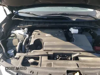 2024 Nissan Murano SL with VIN 5N1AZ2CJ0RC123802, listed as a Copart auction lot 70130725 with 9,873 mi miles and Salvage title. Bid and sale history available at DreamBid. Image 13.