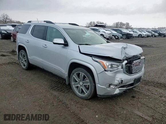 2017 GMC Acadia Denali with VIN 1GKKNXLS9HZ166688, listed as a Copart auction lot 86633884 with 154,362 mi miles and Salvage title. Bid and sale history available at DreamBid. Image 11.