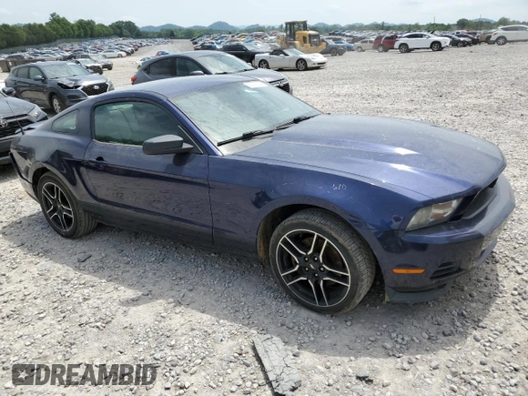 2011 Ford Mustang V6 with VIN 1ZVBP8AM0B5133705, listed as a Copart auction lot 56359385 with 242,511 mi miles and Salvage title. Bid and sale history available at DreamBid. Image 4.
