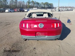 2012 Ford Mustang V6 with VIN 1ZVBP8EM4C5203508, listed as a IAAI auction lot 41688187 with 226,571 mi miles and . Bid and sale history available at DreamBid. Image 16.