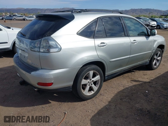 2004 Lexus RX 330 with VIN JTJGA31U240022745, listed as a IAAI auction lot 42180894 with 198,850 mi miles. Bid and sale history available at carsss.com. Image 4.