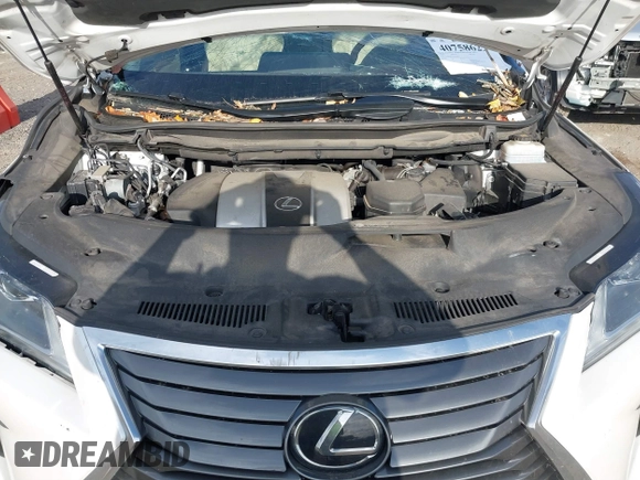 2019 Lexus RX with VIN 2T2BZMCA1KC202411, listed as a IAAI auction lot 40758623 with 93,958 mi miles. Bid and sale history available at carsss.com. Image 10.