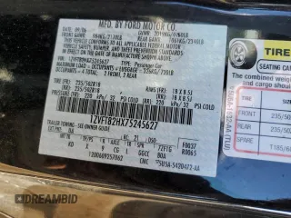 2007 Ford Mustang GT Deluxe with VIN 1ZVFT82HX75245627, listed as a Copart auction lot 50829185 with 46,175 mi miles and Salvage Title. Bid and sale history available at carsss.com. Image 12.