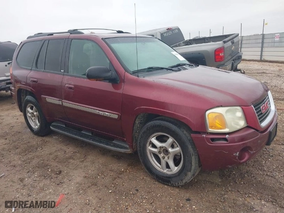 2003 GMC Envoy SLT with VIN 1GKDS13S532314397, listed as a IAAI auction lot 41184274 with 232,750 mi miles. Bid and sale history available at carsss.com. Image 1.