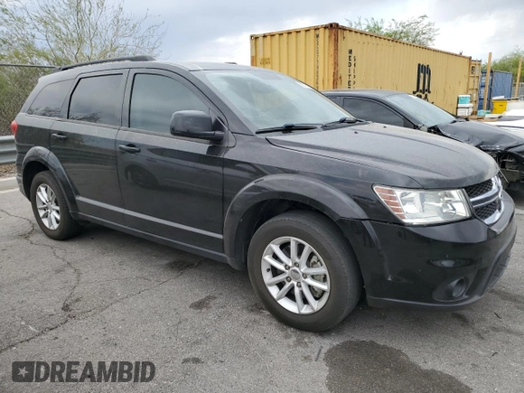 2015 Dodge Journey SXT с VIN 3C4PDCBGXFT675543, выставлен на аукционе Copart как лот 63376415 с пробегом 105 535 миль миль и Чистый • Clean title. История ставок и продаж доступна на DreamBid. Изображение 4.