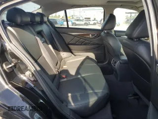 2018 Infiniti Q50 Luxe с VIN JN1EV7AP4JM350109, выставлен на аукционе Copart как лот 61530995 с пробегом 111 354 миль миль и Чистый • Clean title. История ставок и продаж доступна на DreamBid. Изображение 10.