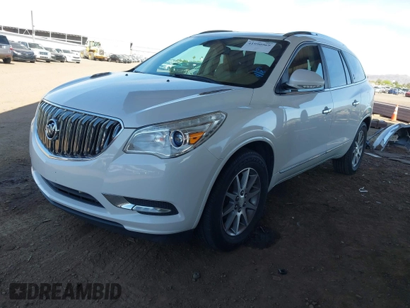 2017 Buick Enclave Leather with VIN 5GAKVBKD2HJ121187, listed as a IAAI auction lot 41990969 with 118,336 mi miles and . Bid and sale history available at DreamBid. Image 18.