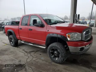 2007 Dodge Ram 3500 Laramie with VIN 3D7MX38C17G717256, listed as a Copart auction lot 85011074 with 267,856 mi miles and Salvage Title. Bid and sale history available at carsss.com. Image 4.